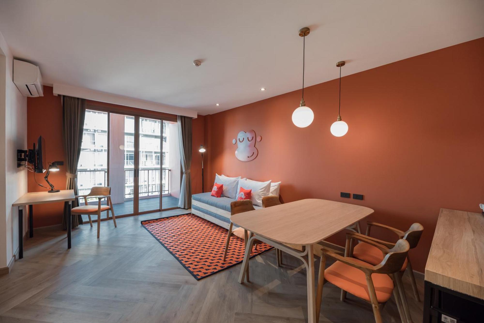Blu Monkey Hub And Hotel Bangsaen Εξωτερικό φωτογραφία