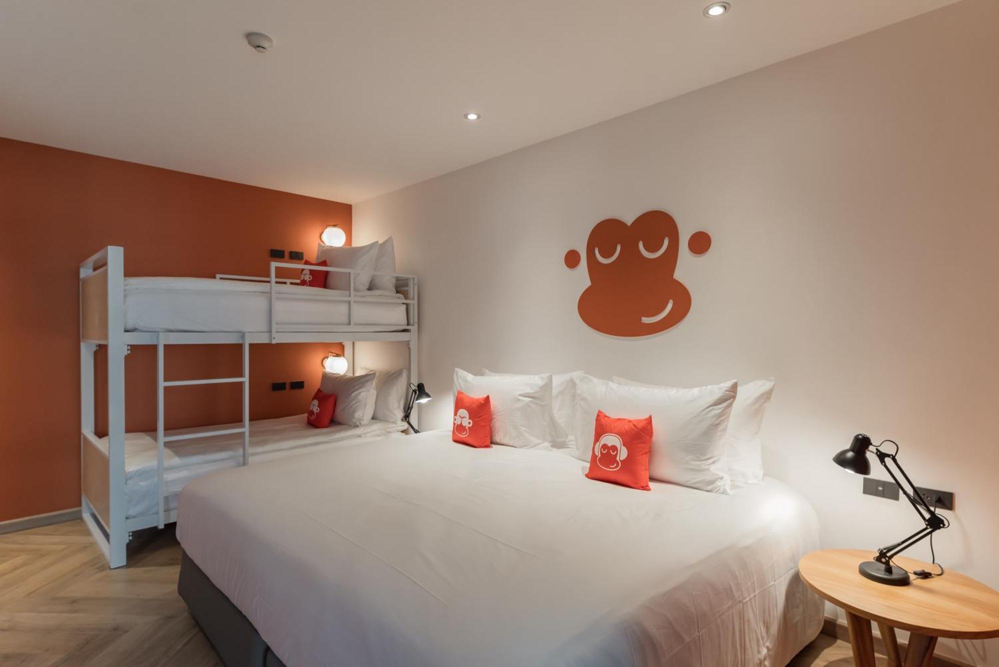 Blu Monkey Hub And Hotel Bangsaen Εξωτερικό φωτογραφία