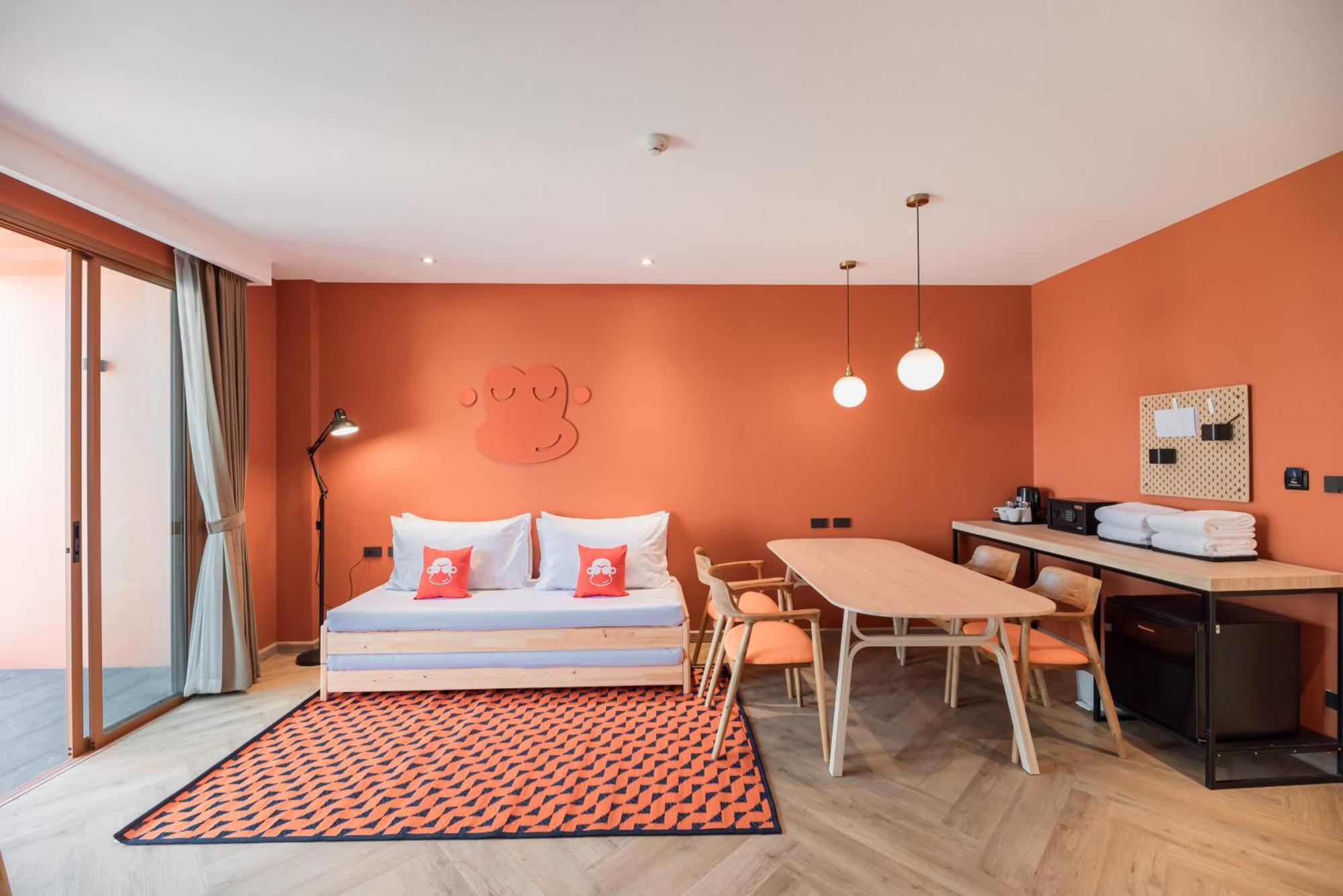 Blu Monkey Hub And Hotel Bangsaen Δωμάτιο φωτογραφία