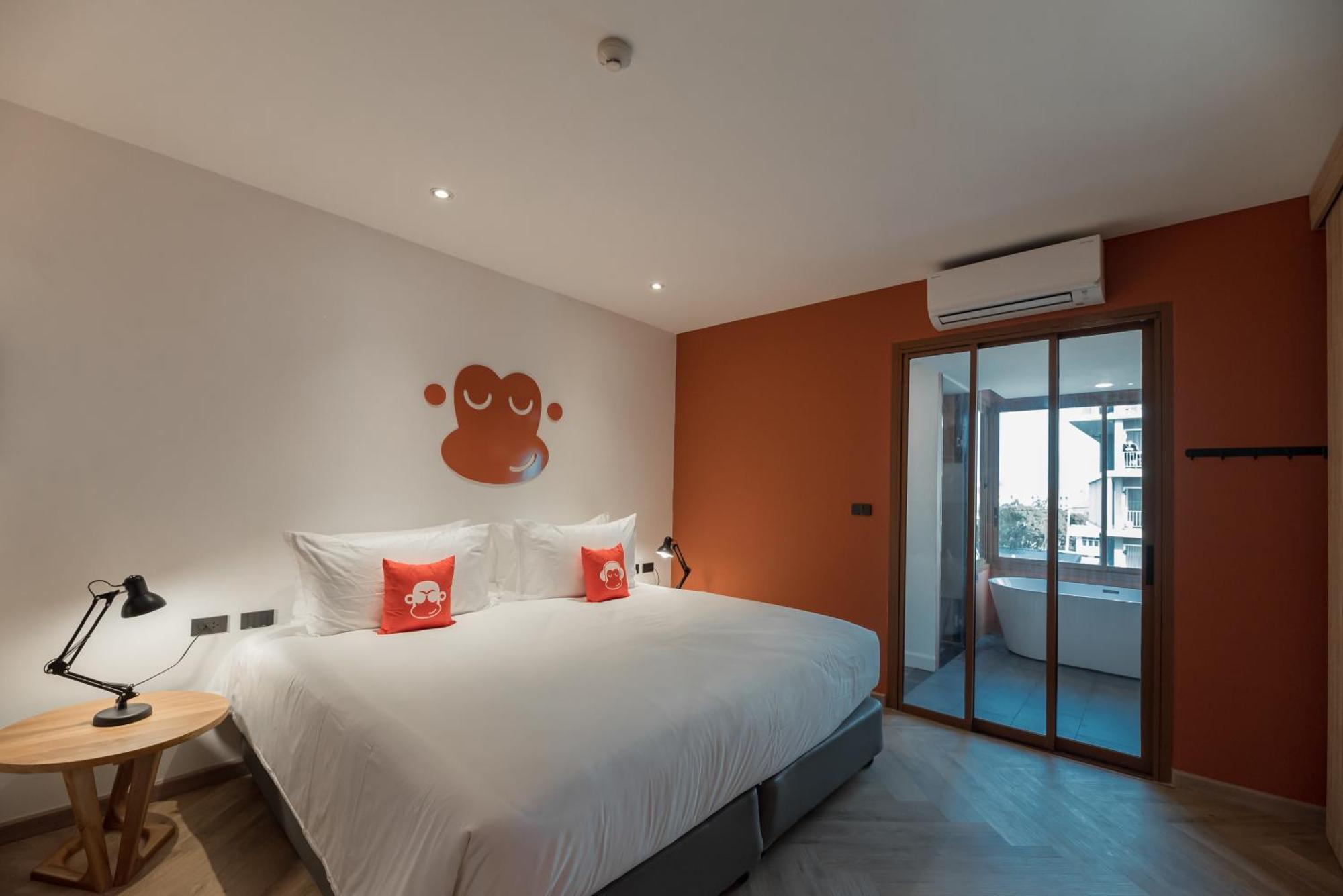Blu Monkey Hub And Hotel Bangsaen Εξωτερικό φωτογραφία