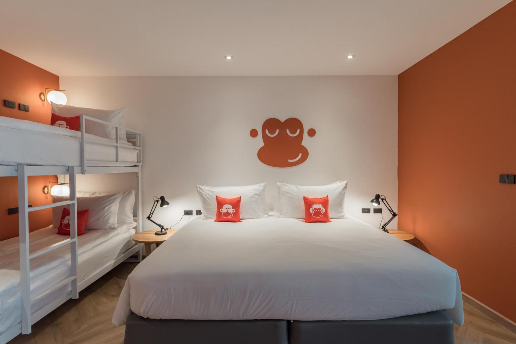 Blu Monkey Hub And Hotel Bangsaen Δωμάτιο φωτογραφία