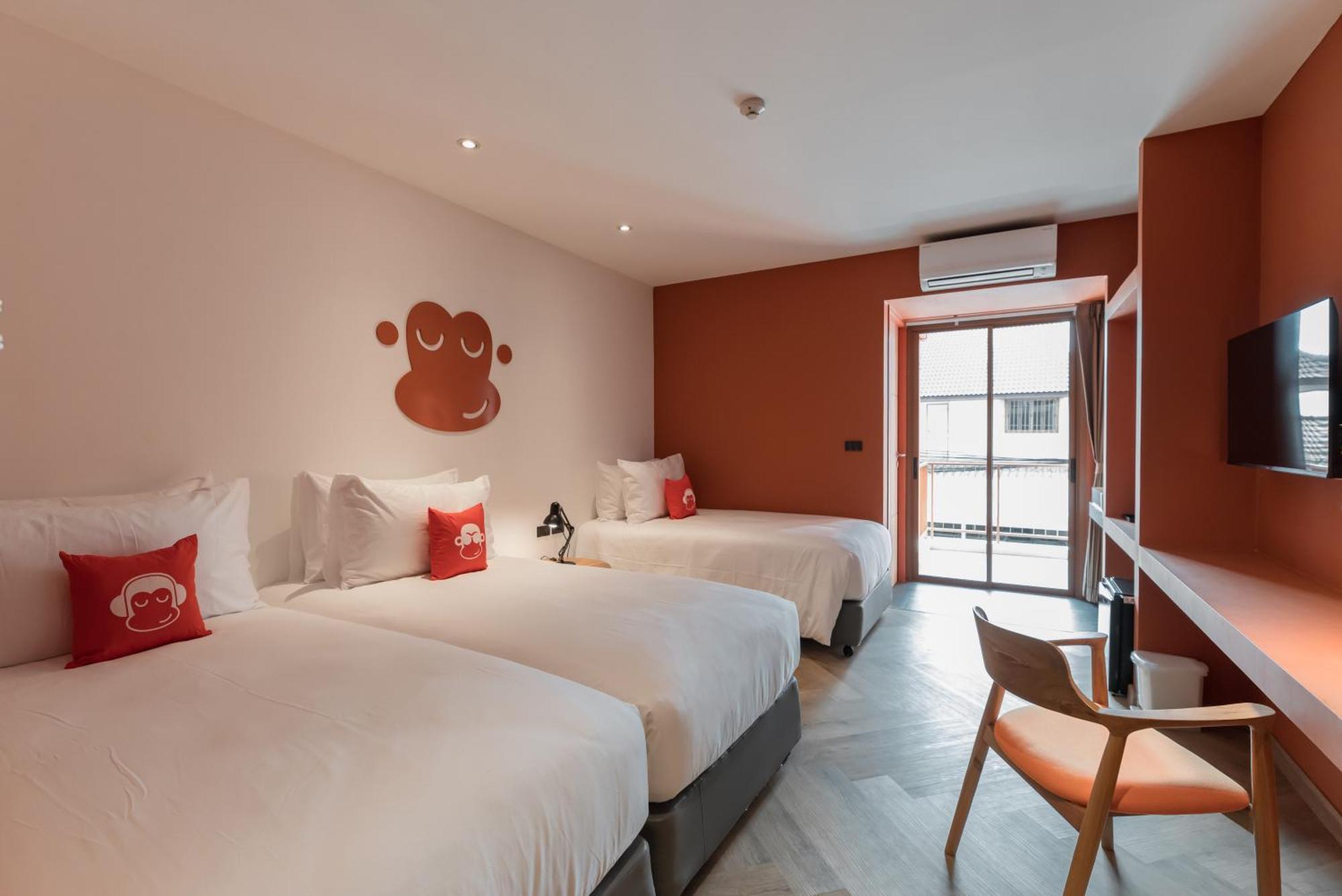 Blu Monkey Hub And Hotel Bangsaen Εξωτερικό φωτογραφία