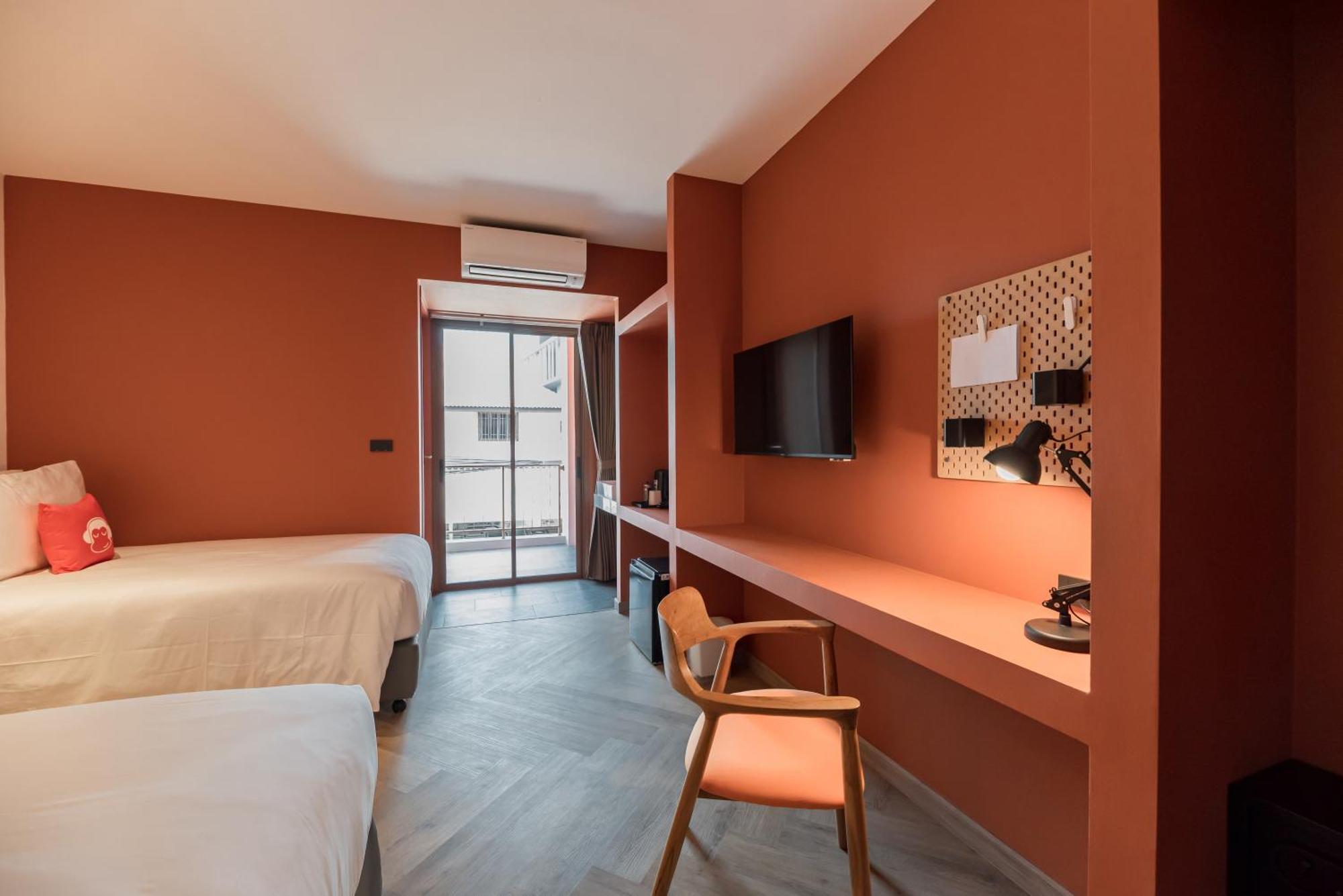 Blu Monkey Hub And Hotel Bangsaen Δωμάτιο φωτογραφία