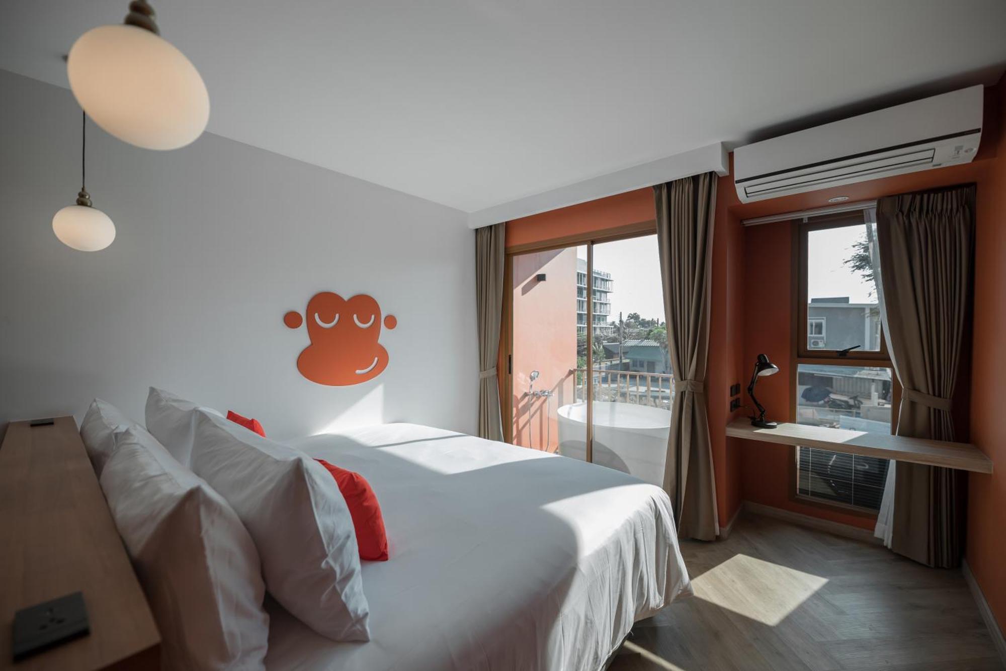 Blu Monkey Hub And Hotel Bangsaen Δωμάτιο φωτογραφία