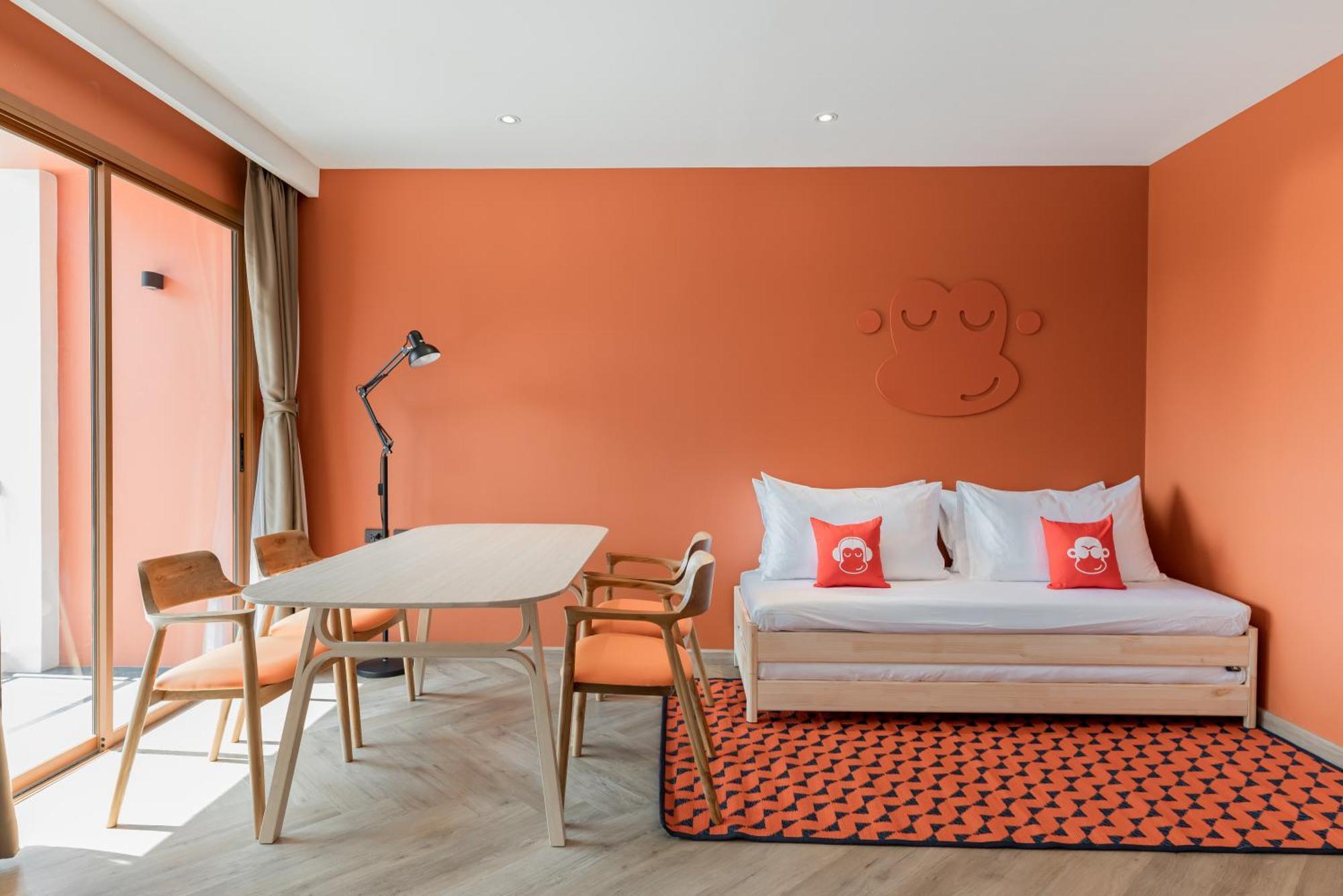 Blu Monkey Hub And Hotel Bangsaen Δωμάτιο φωτογραφία