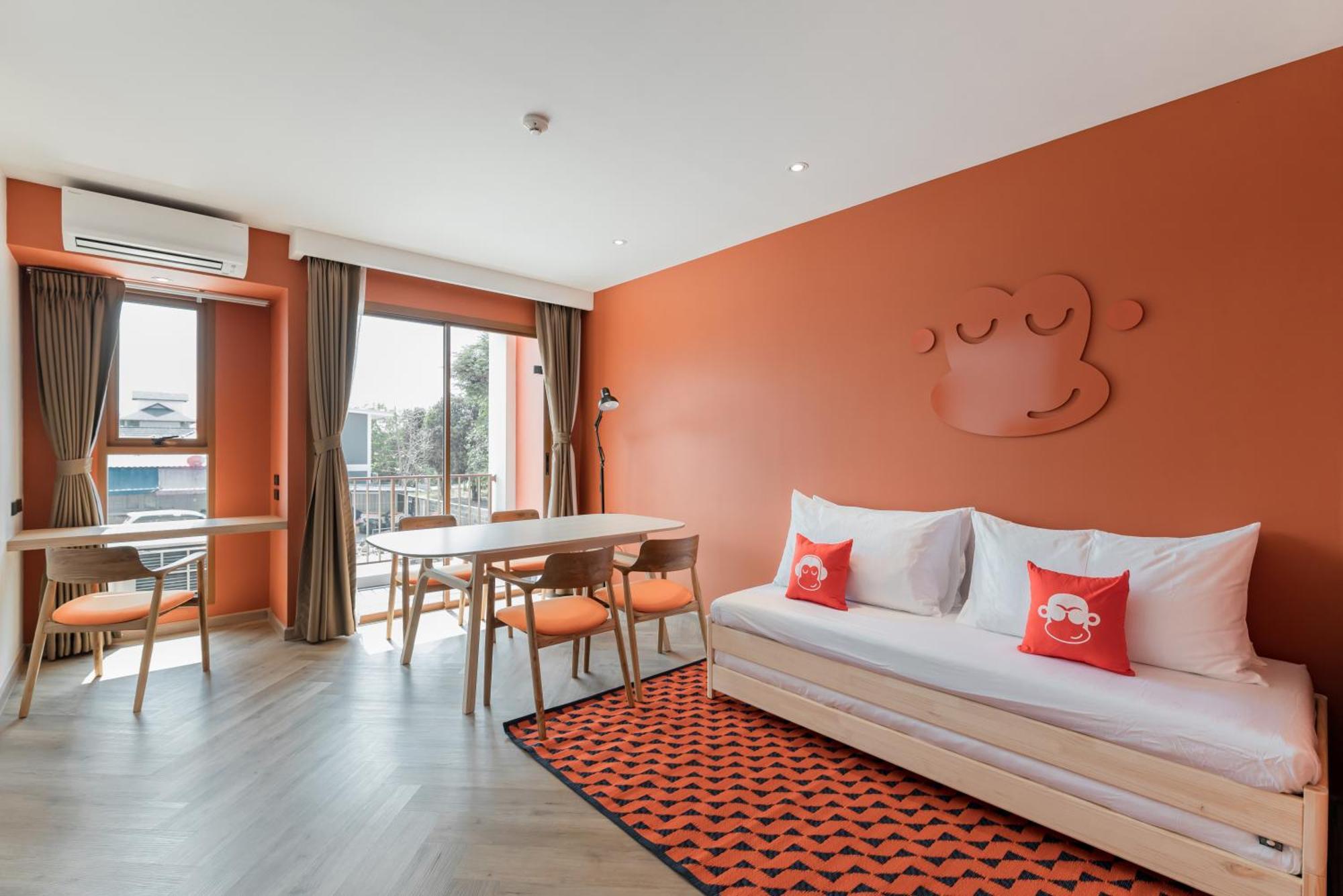 Blu Monkey Hub And Hotel Bangsaen Εξωτερικό φωτογραφία
