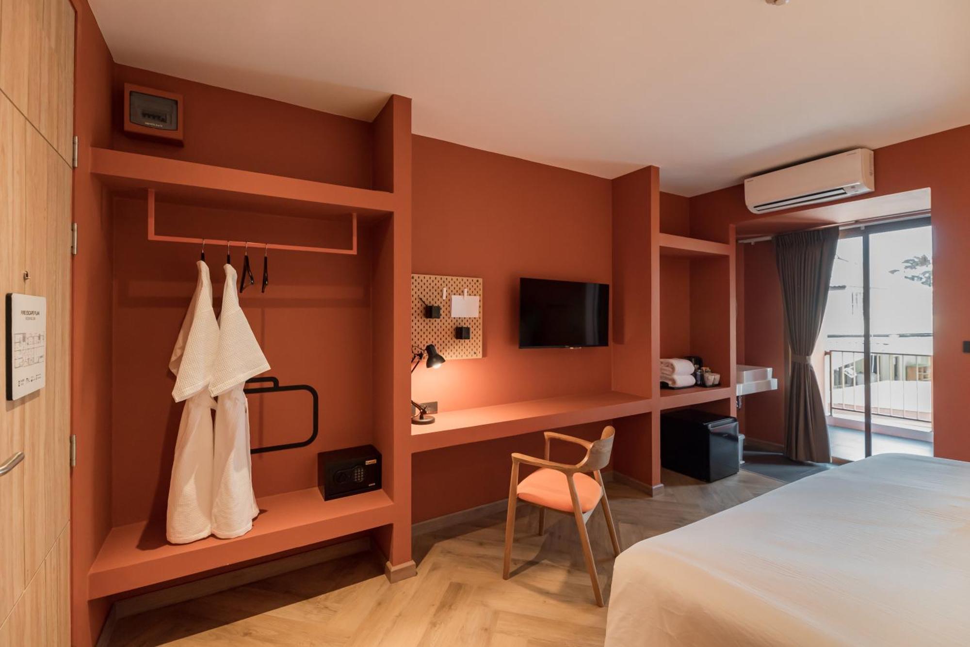 Blu Monkey Hub And Hotel Bangsaen Δωμάτιο φωτογραφία