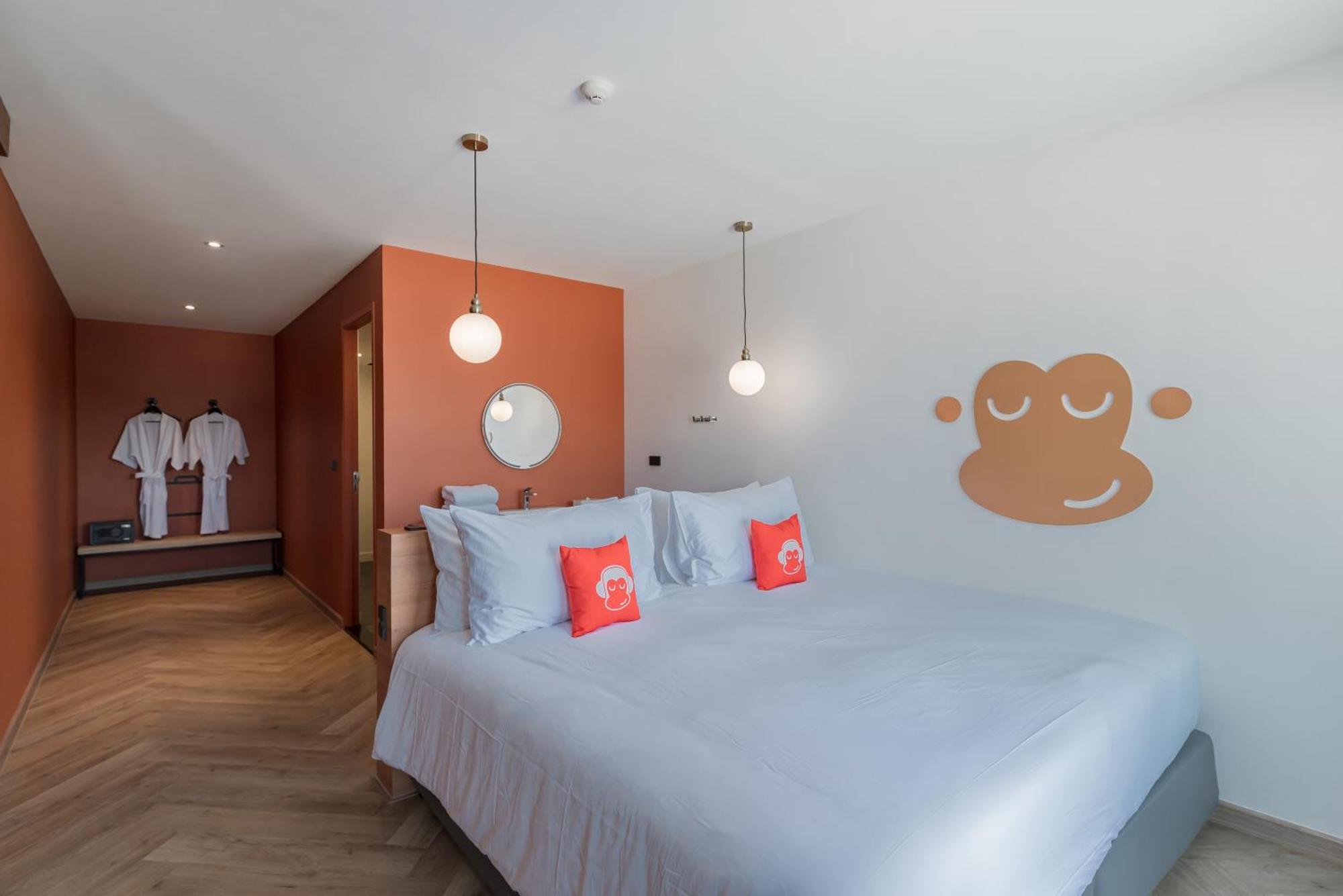 Blu Monkey Hub And Hotel Bangsaen Δωμάτιο φωτογραφία