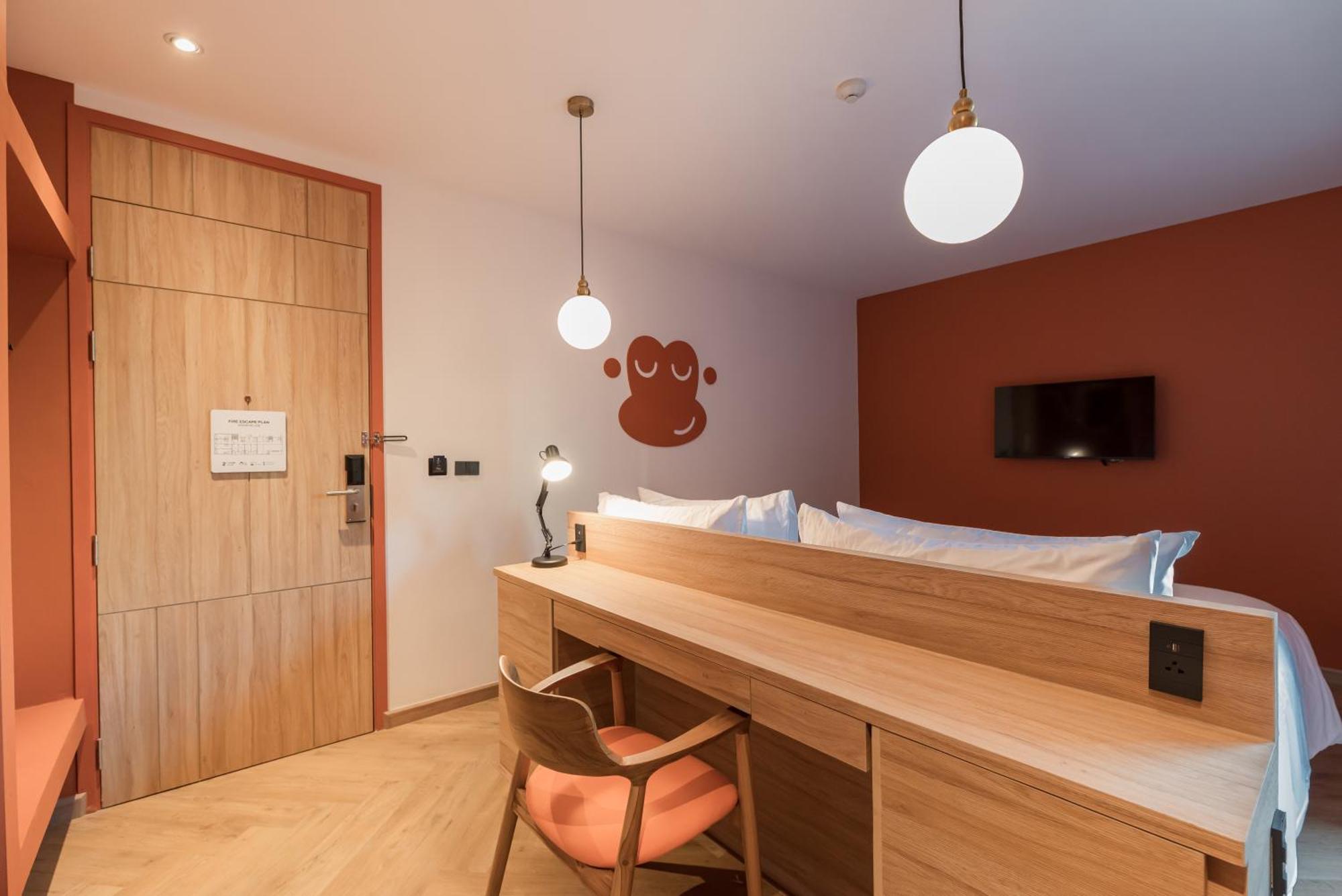 Blu Monkey Hub And Hotel Bangsaen Δωμάτιο φωτογραφία