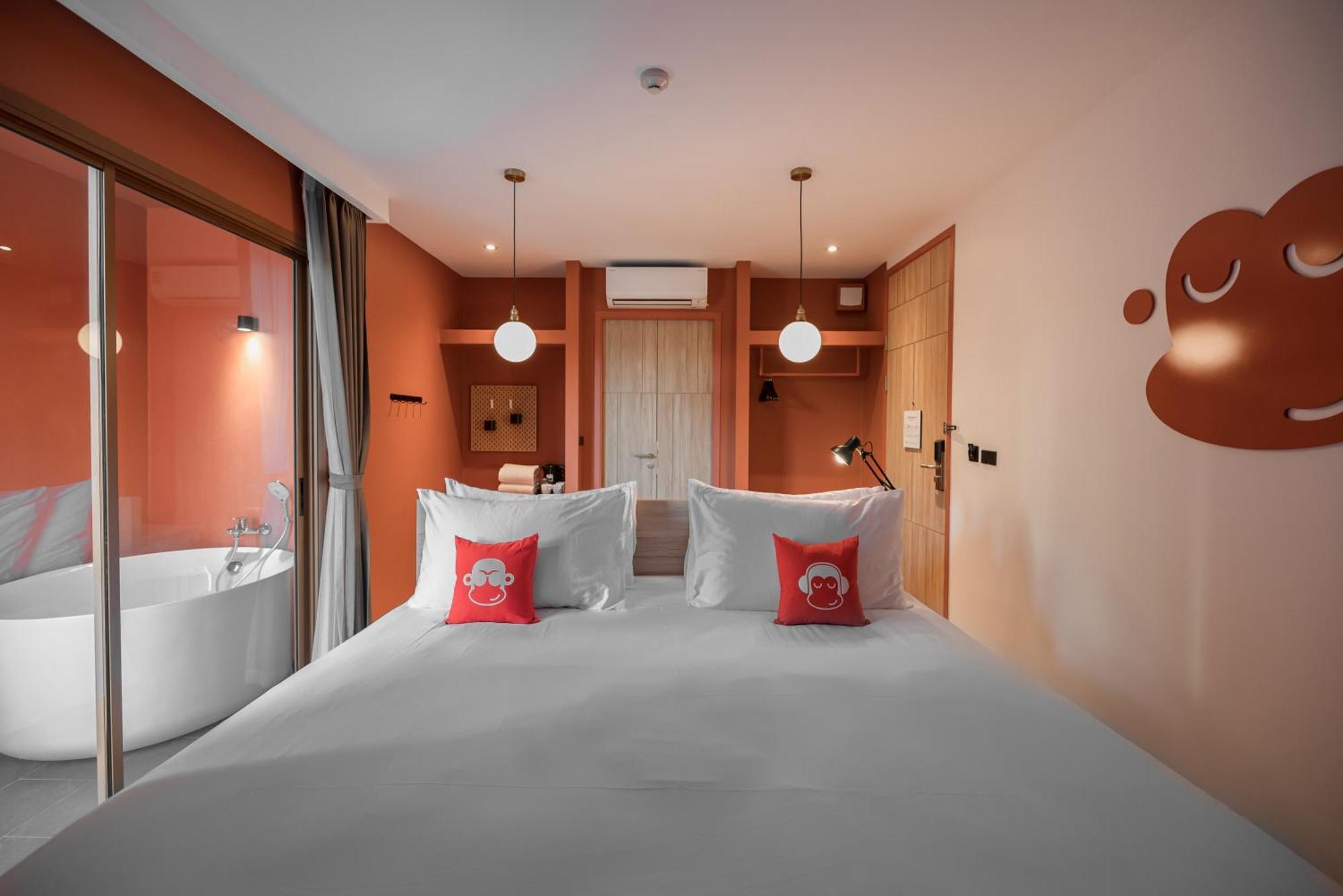 Blu Monkey Hub And Hotel Bangsaen Δωμάτιο φωτογραφία